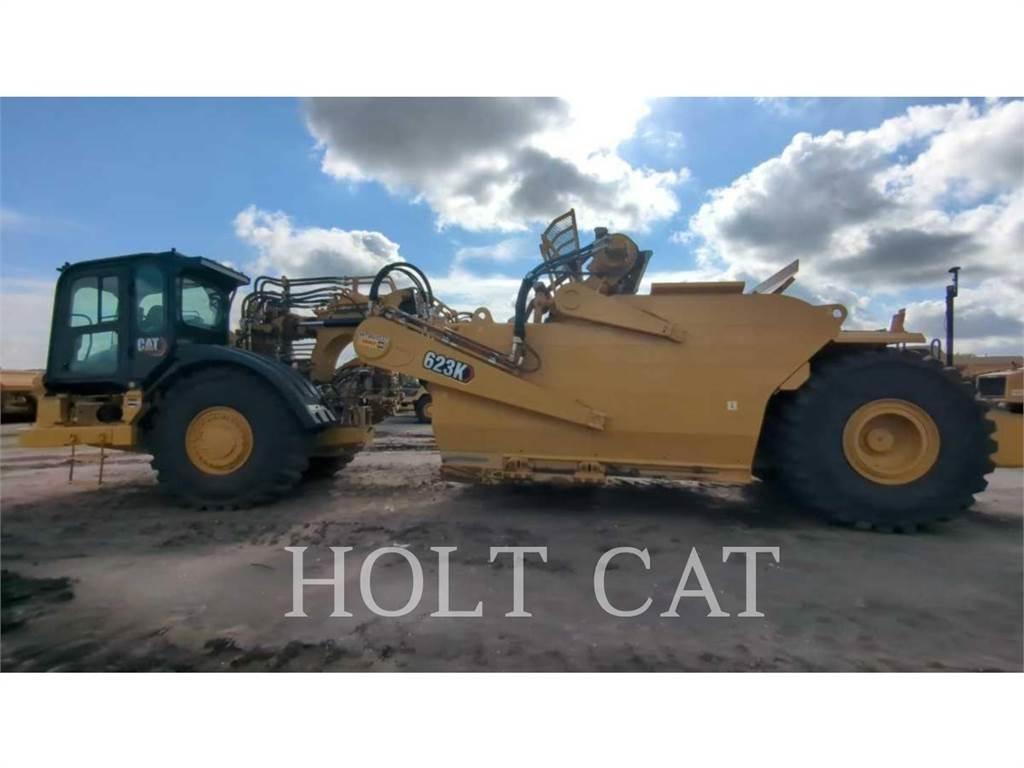 CAT 623K Скреперы
