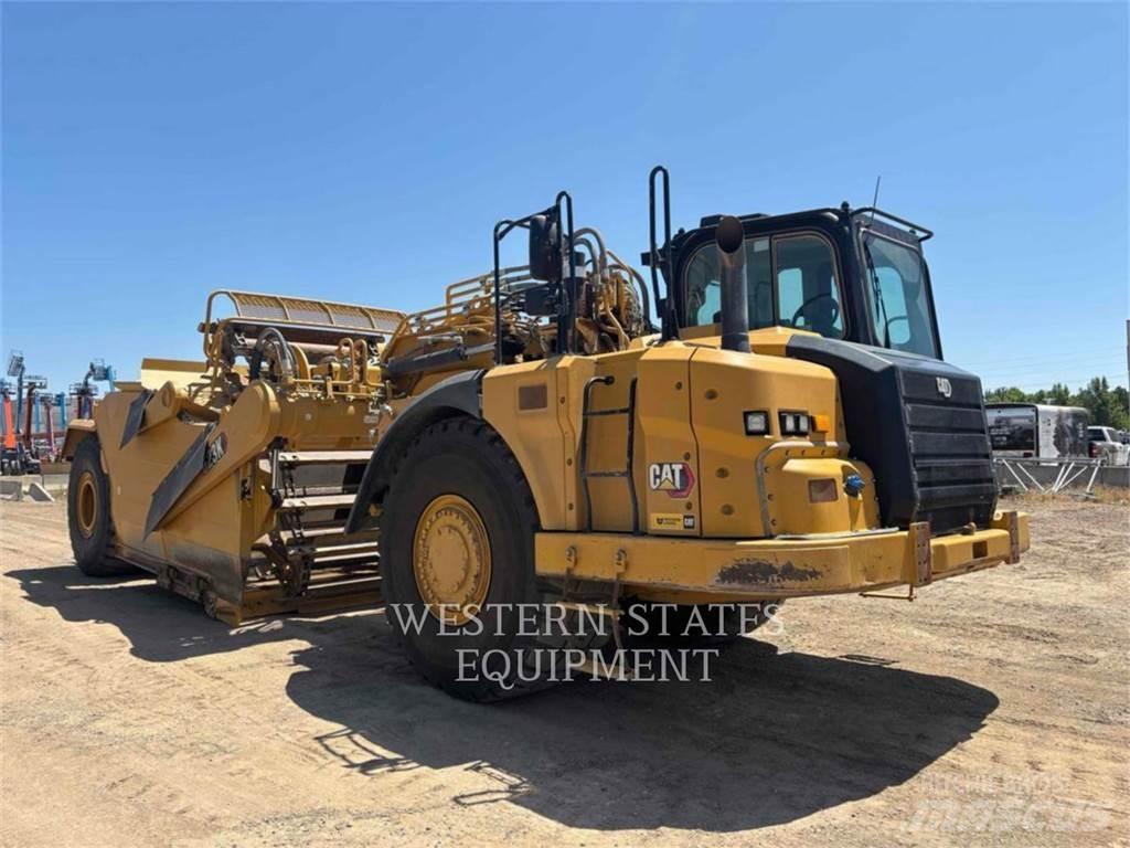 CAT 623K Скреперы