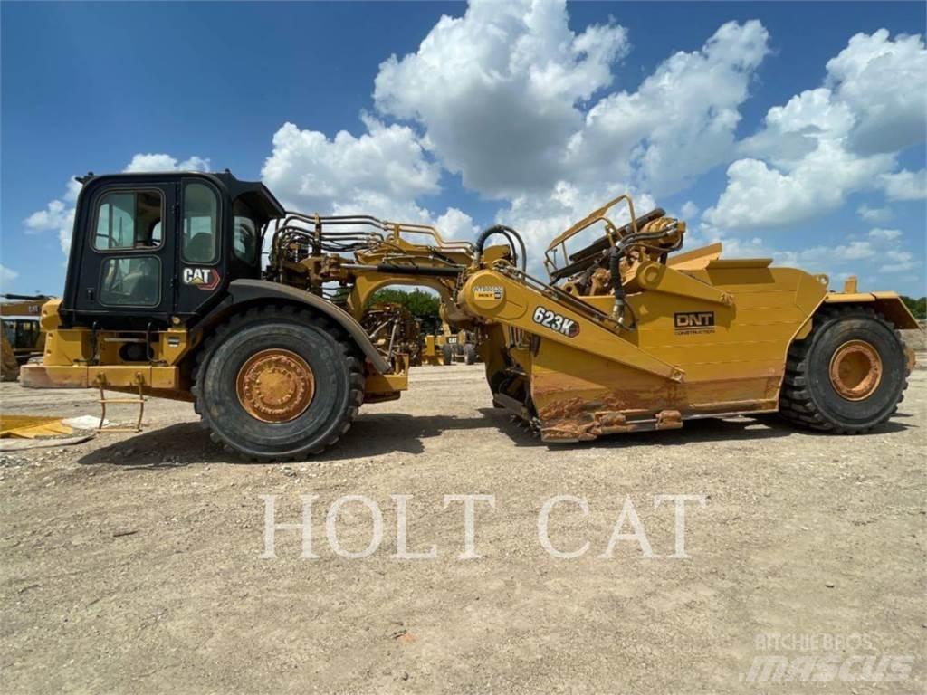 CAT 623K Скреперы