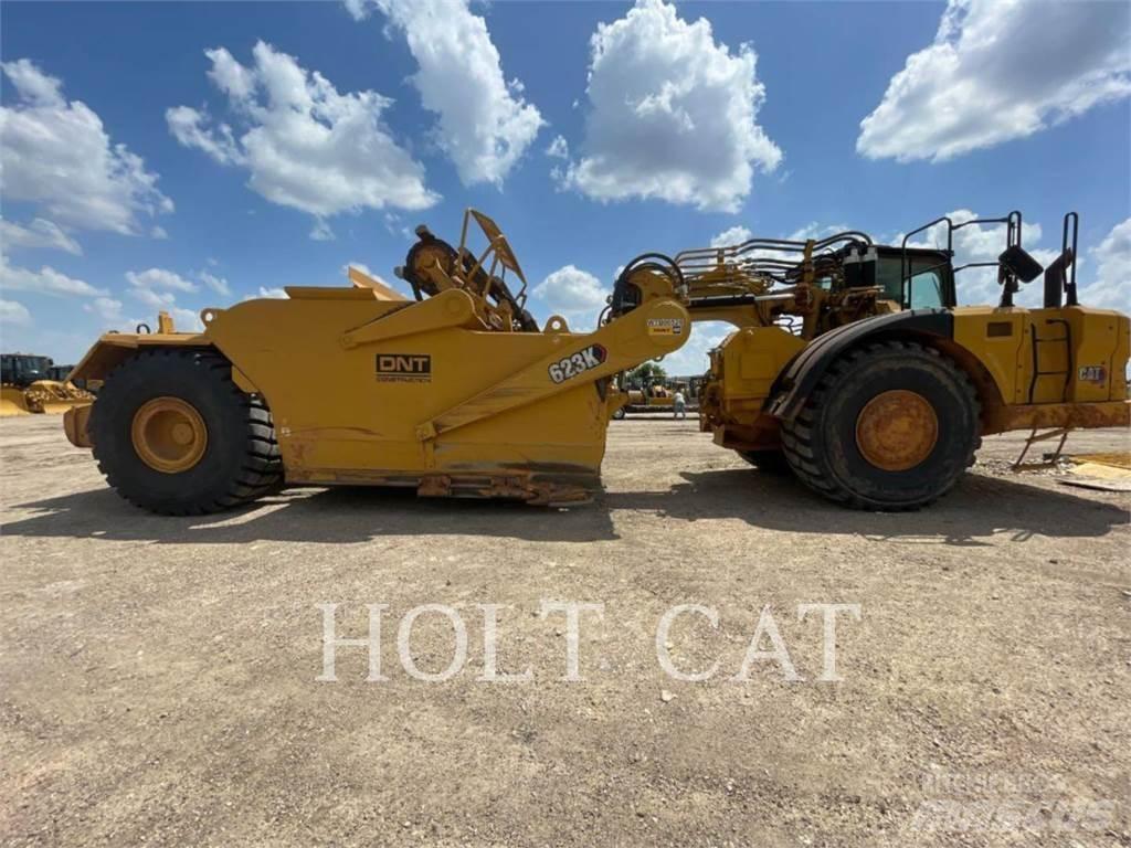 CAT 623K Скреперы