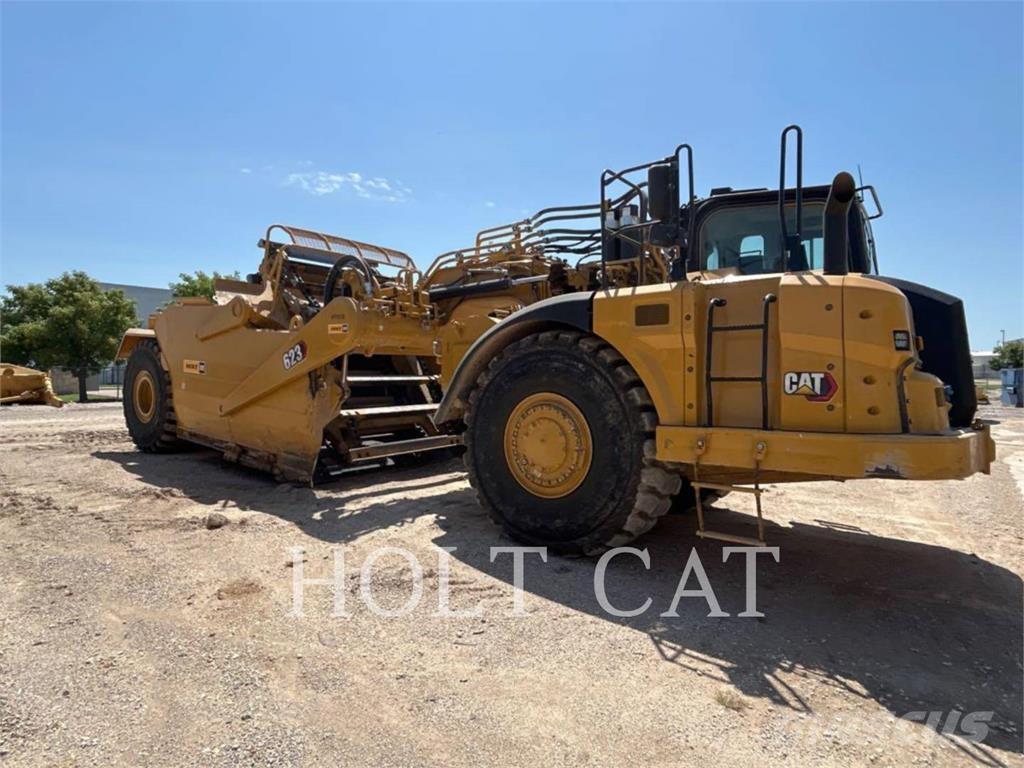 CAT 623K Скреперы