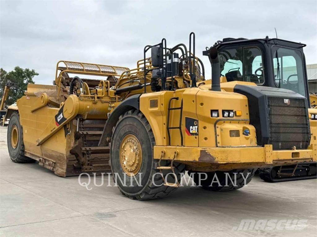CAT 623K Скреперы