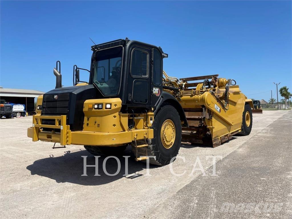 CAT 623K Скреперы