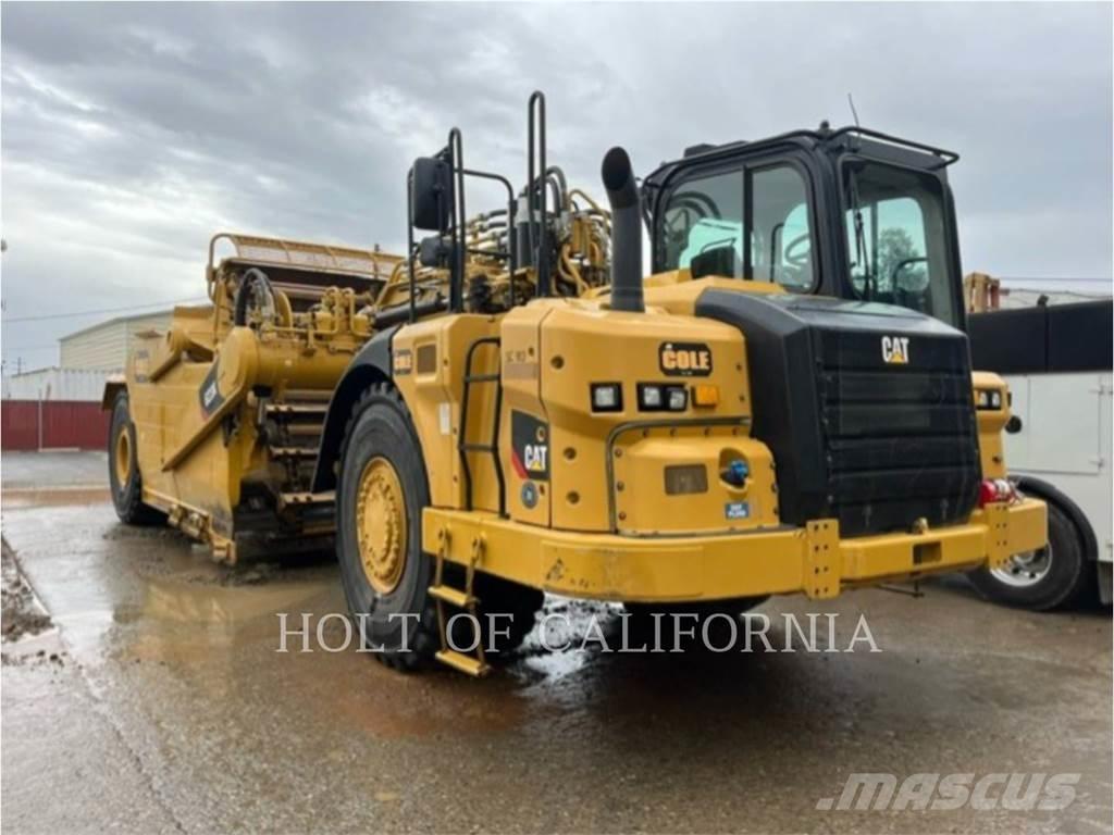 CAT 623K Скреперы