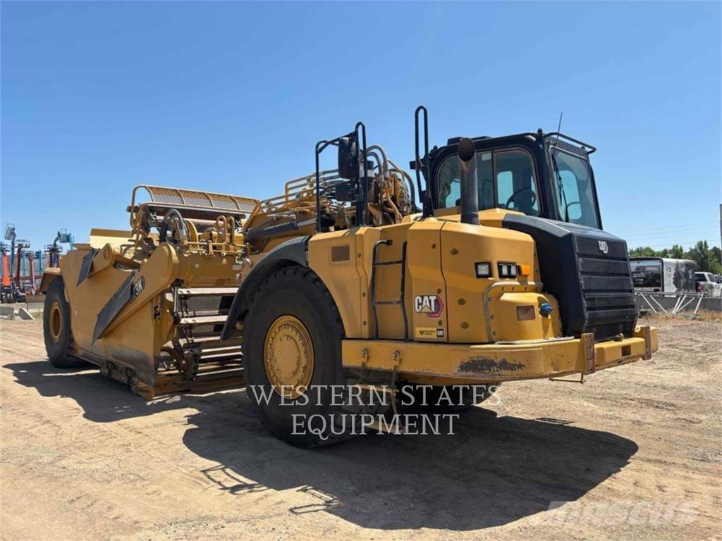 CAT 623K Скреперы