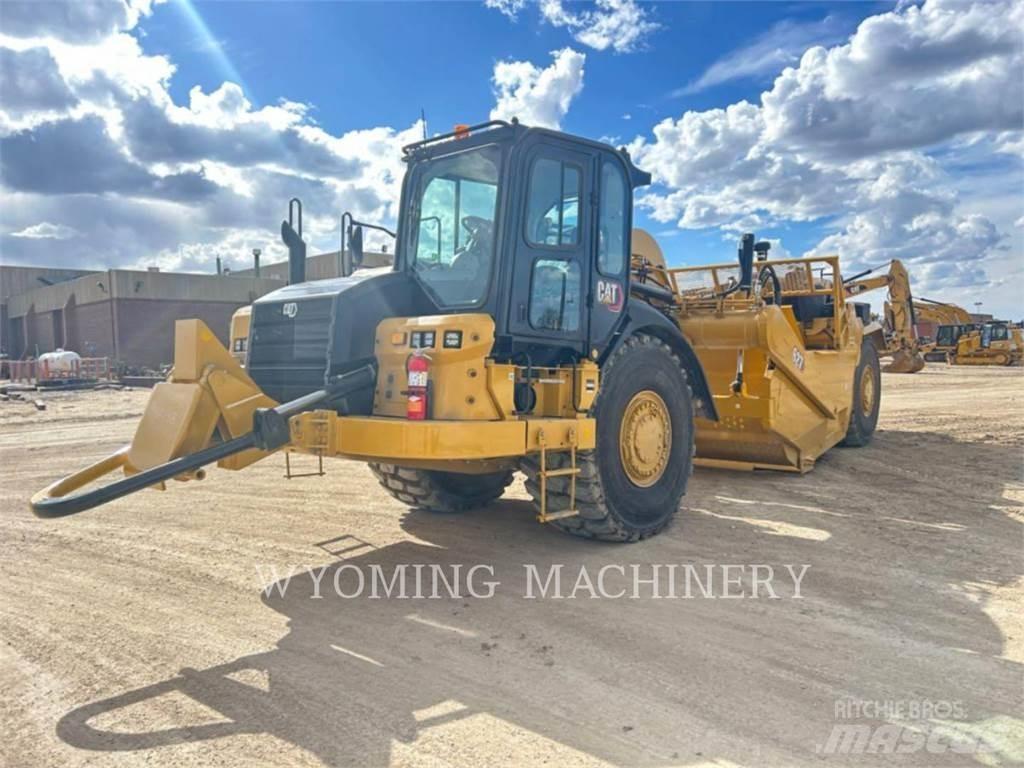 CAT 627 Скреперы