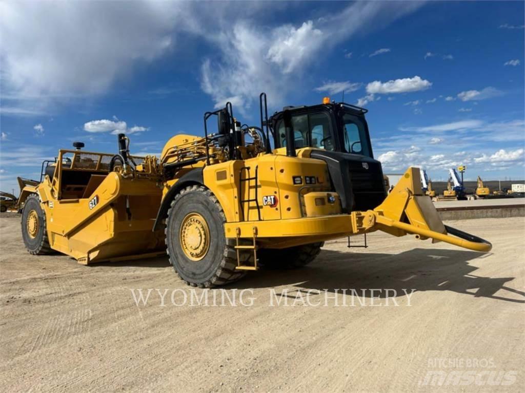 CAT 627 Скреперы