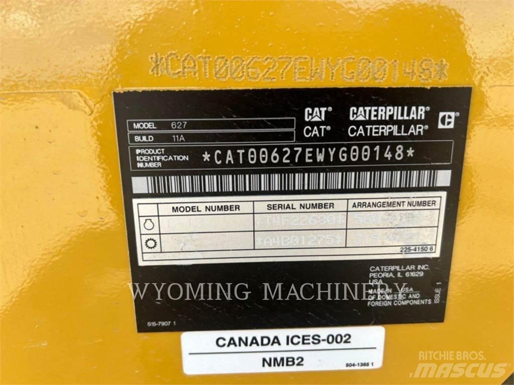 CAT 627 Скреперы