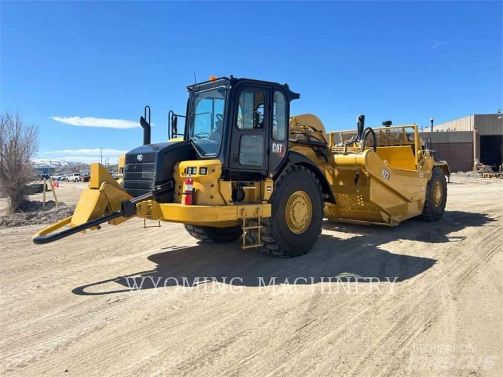 CAT 627 Скреперы