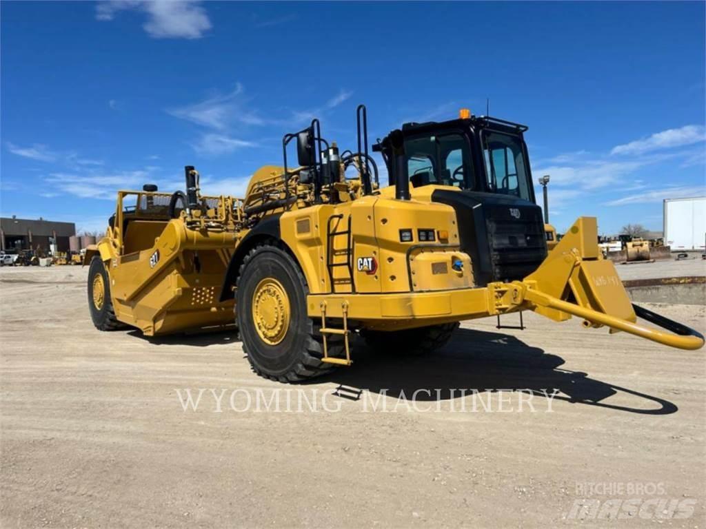 CAT 627 Скреперы