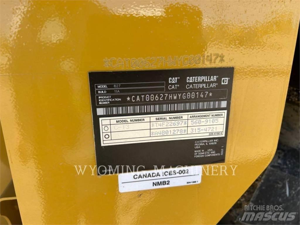 CAT 627 Скреперы