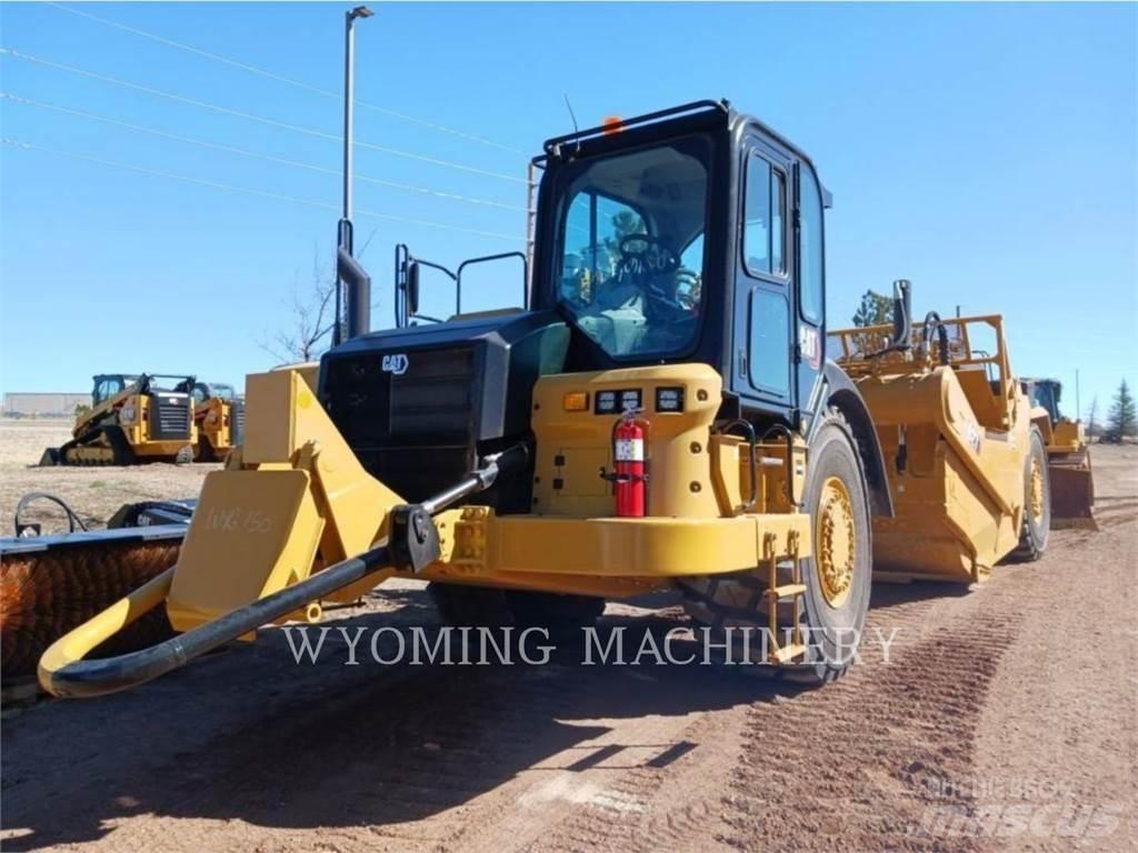 CAT 627 Скреперы