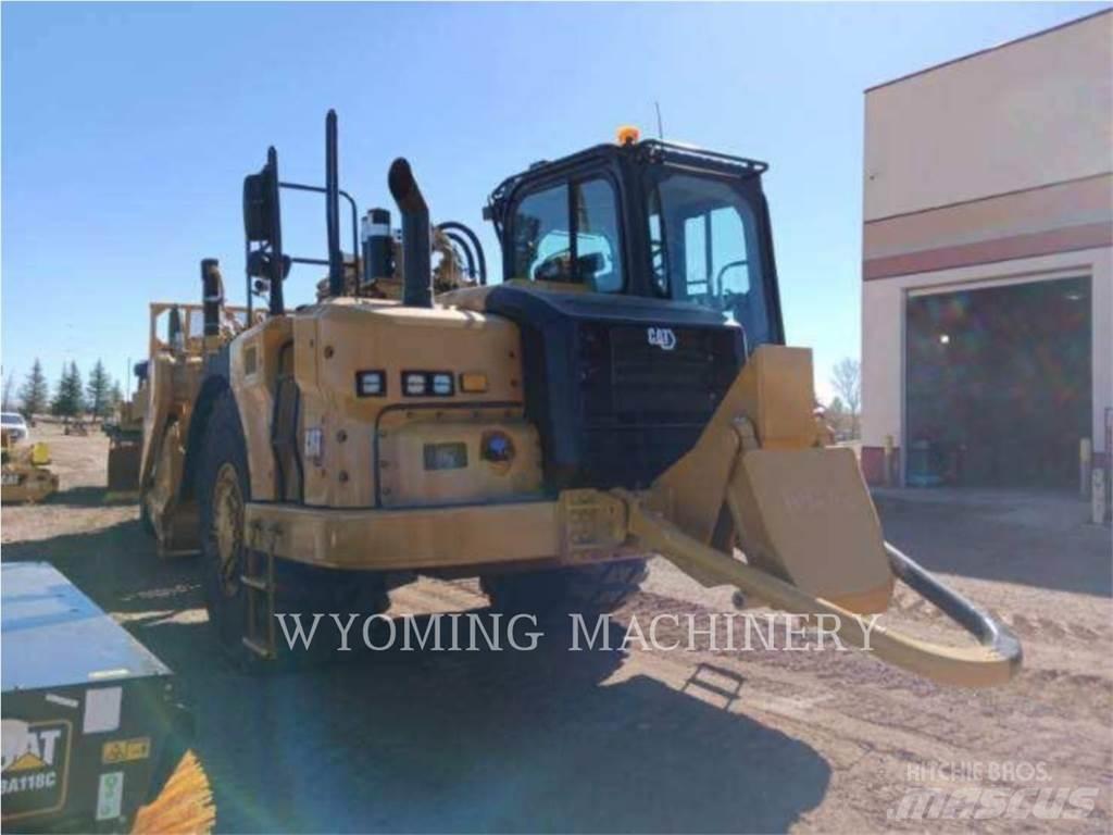CAT 627 Скреперы