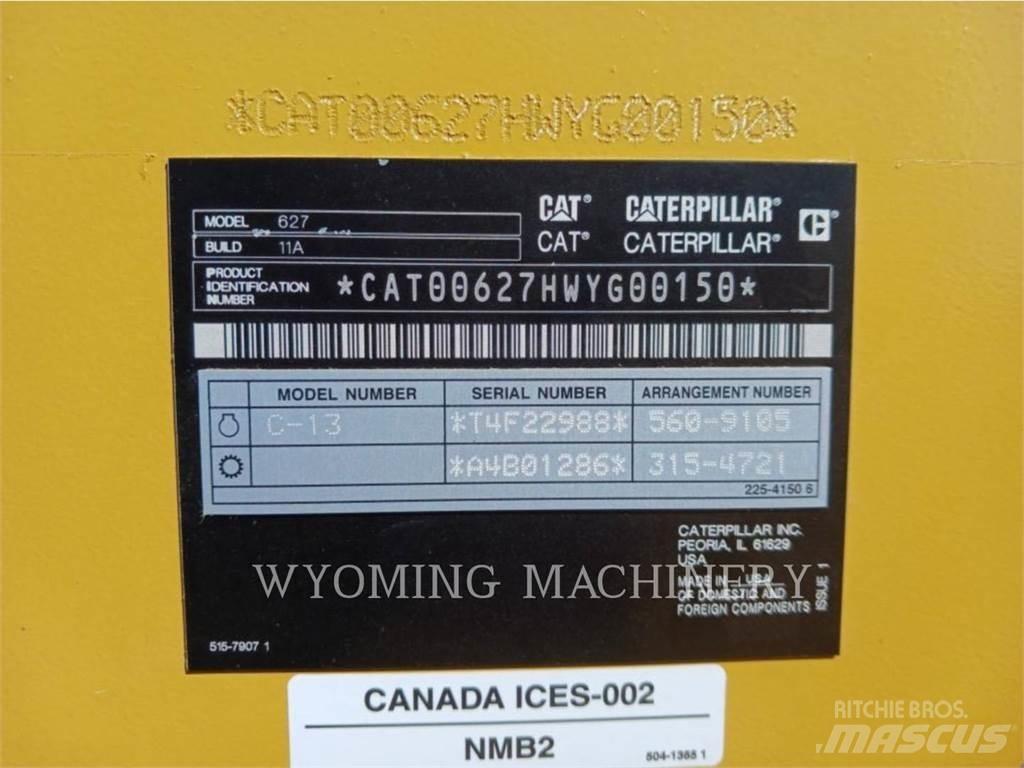 CAT 627 Скреперы