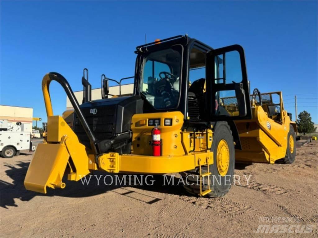 CAT 627 Скреперы