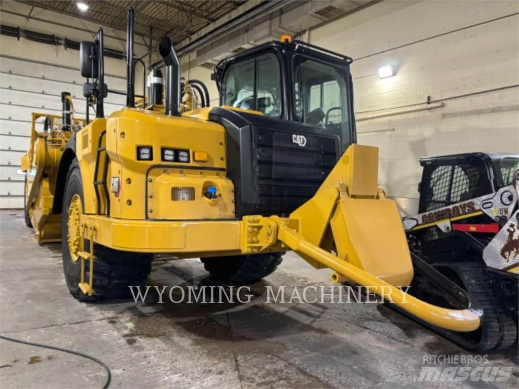 CAT 627 Скреперы