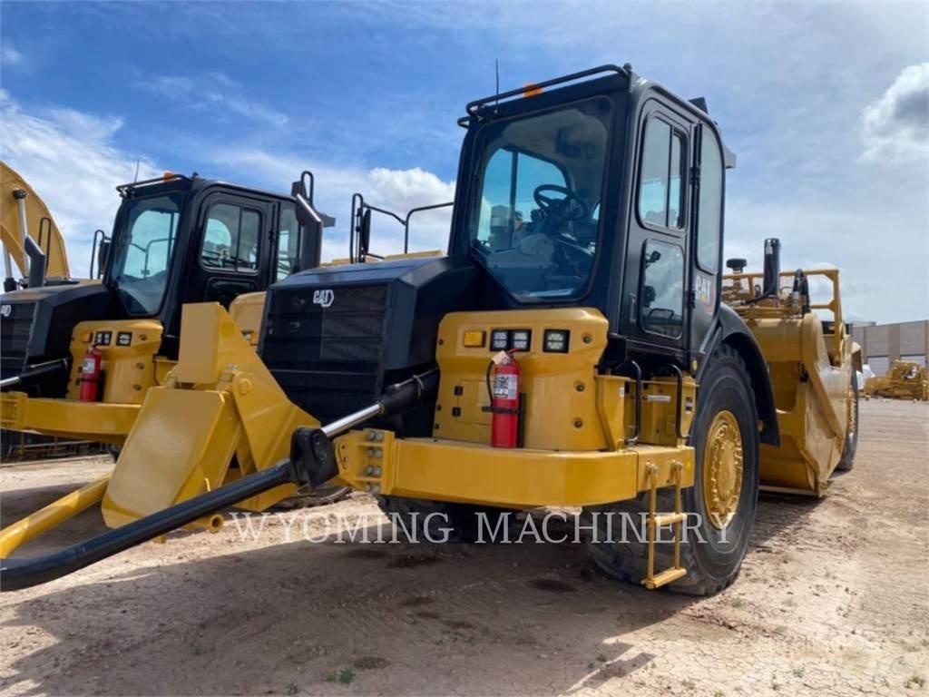 CAT 627 Скреперы