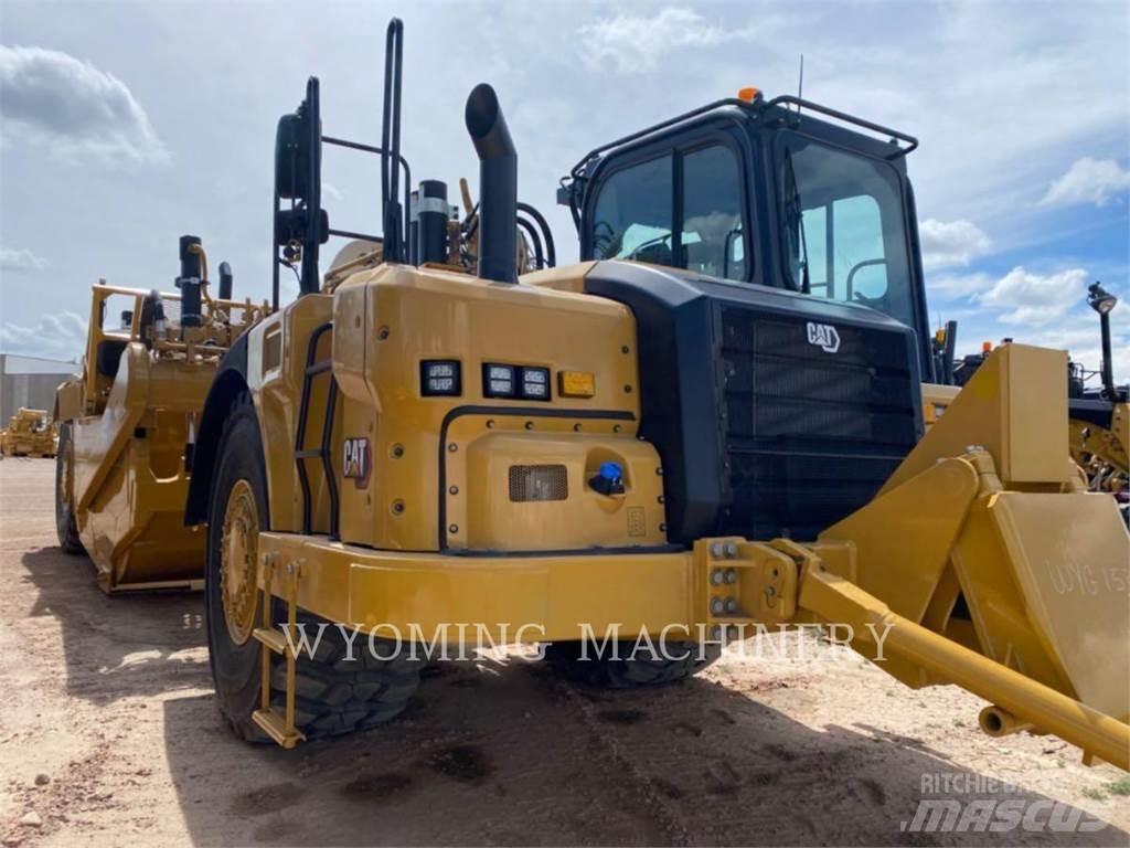 CAT 627 Скреперы