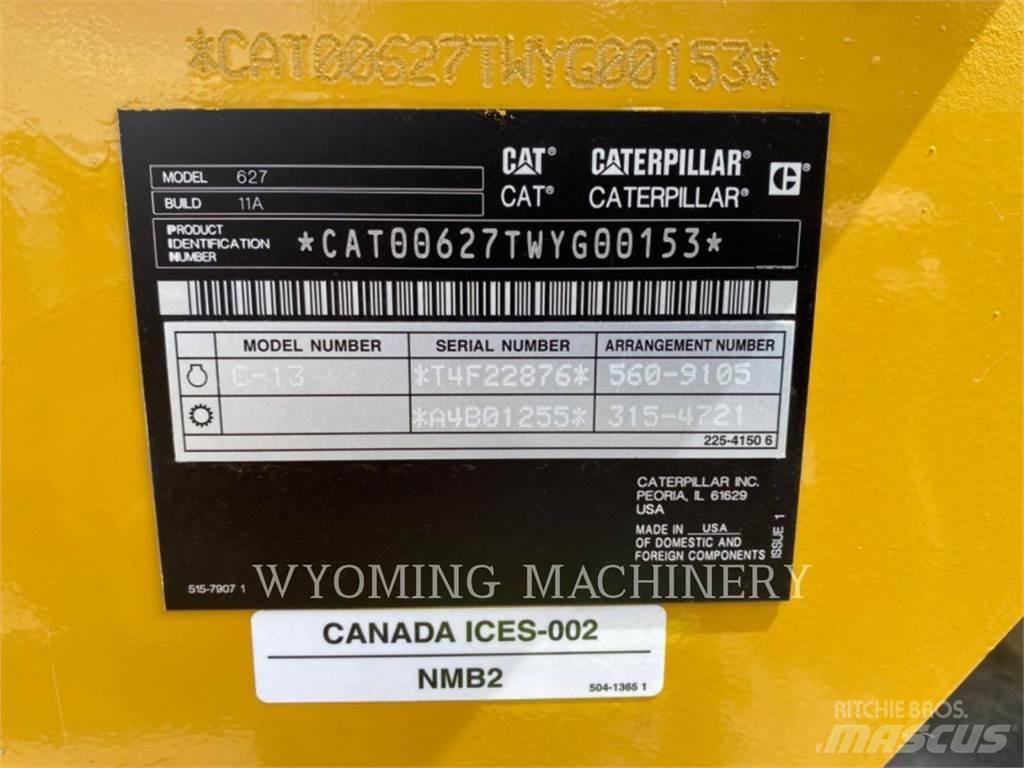 CAT 627 Скреперы