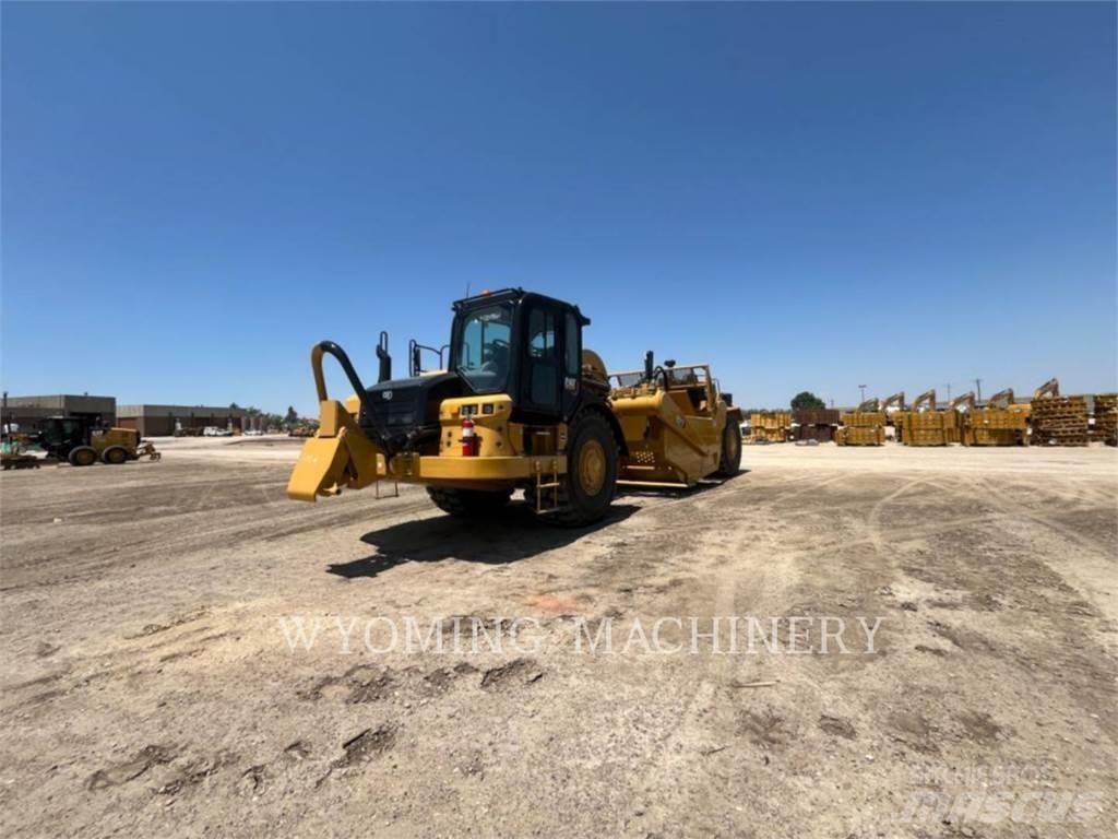 CAT 627 Скреперы