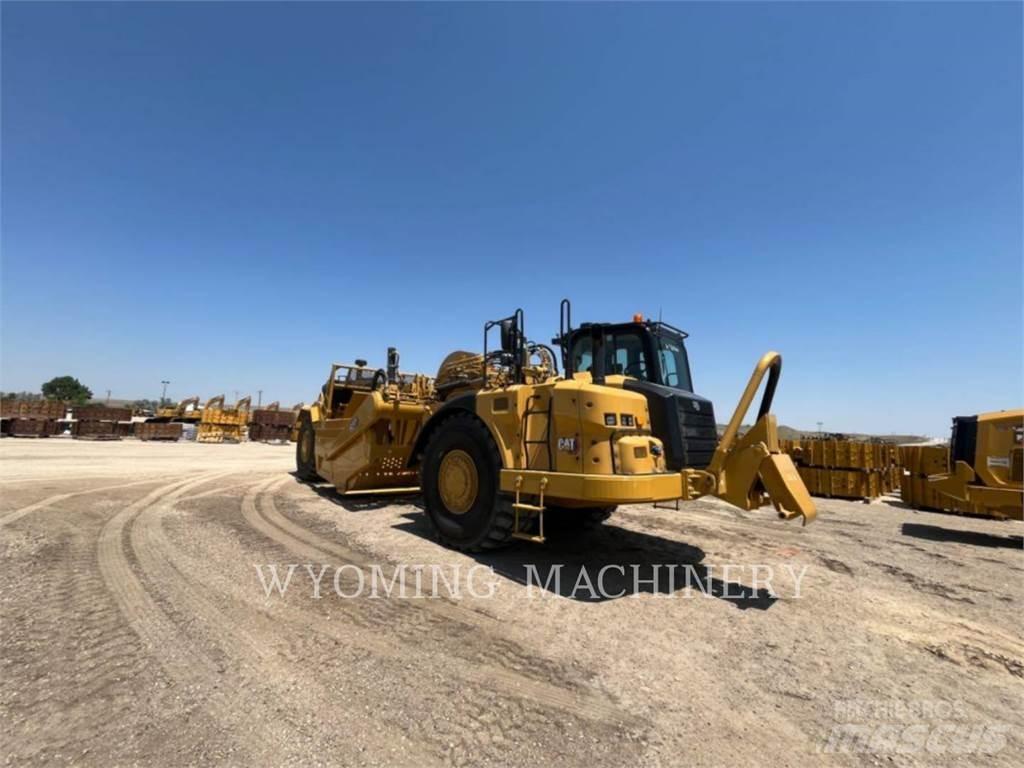 CAT 627 Скреперы