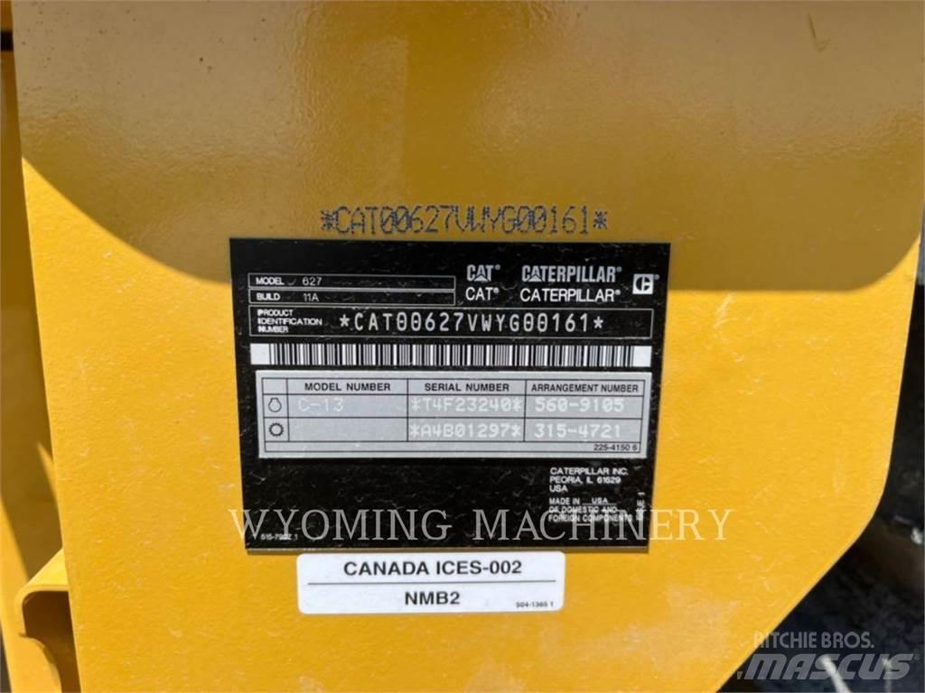 CAT 627 Скреперы