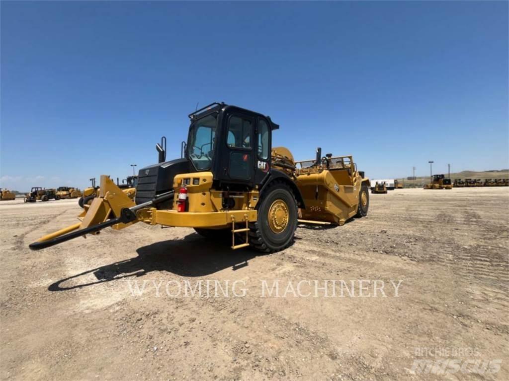 CAT 627 Скреперы