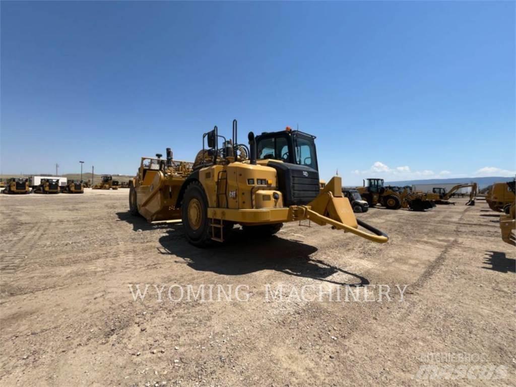 CAT 627 Скреперы
