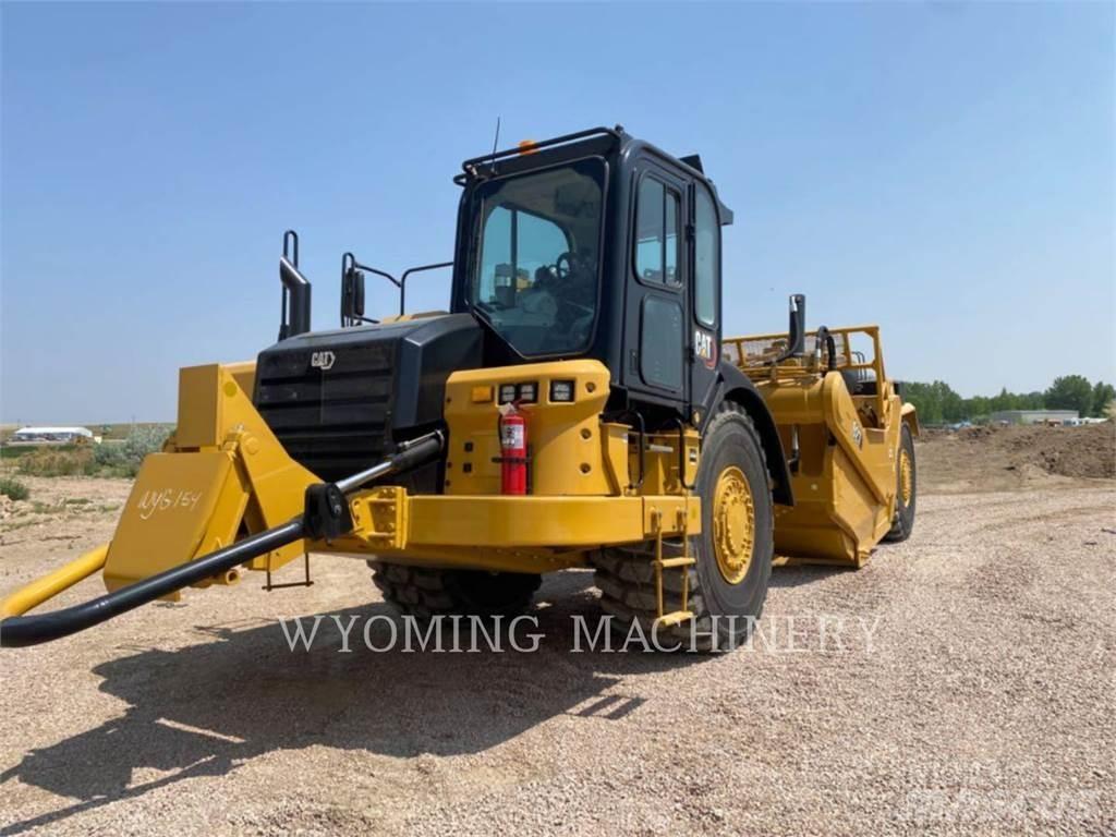 CAT 627 Скреперы