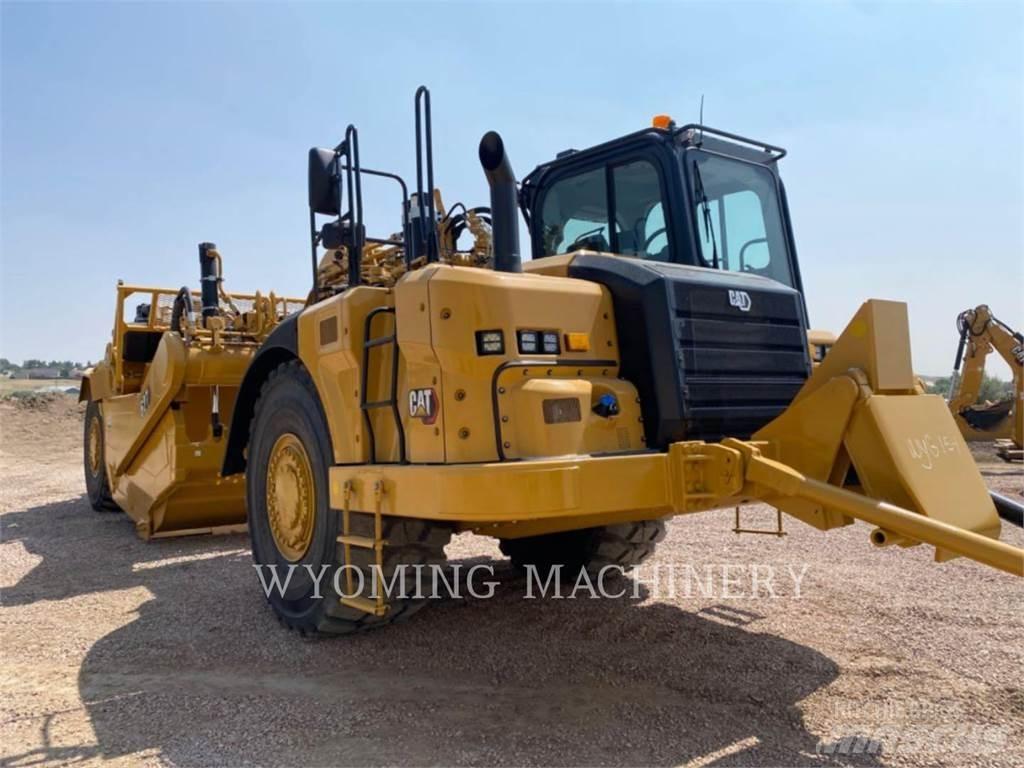 CAT 627 Скреперы