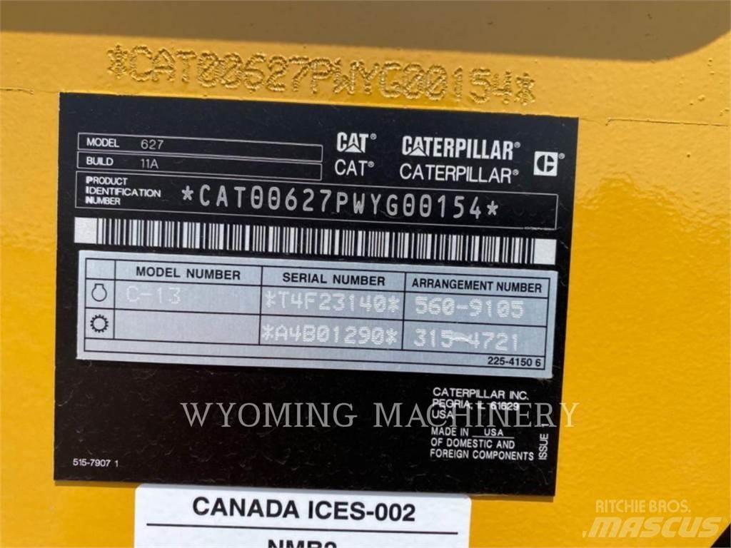 CAT 627 Скреперы