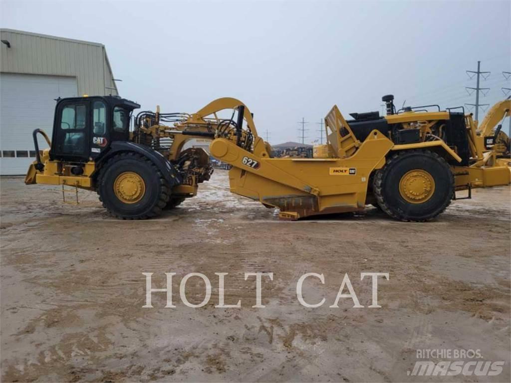 CAT 627 Скреперы