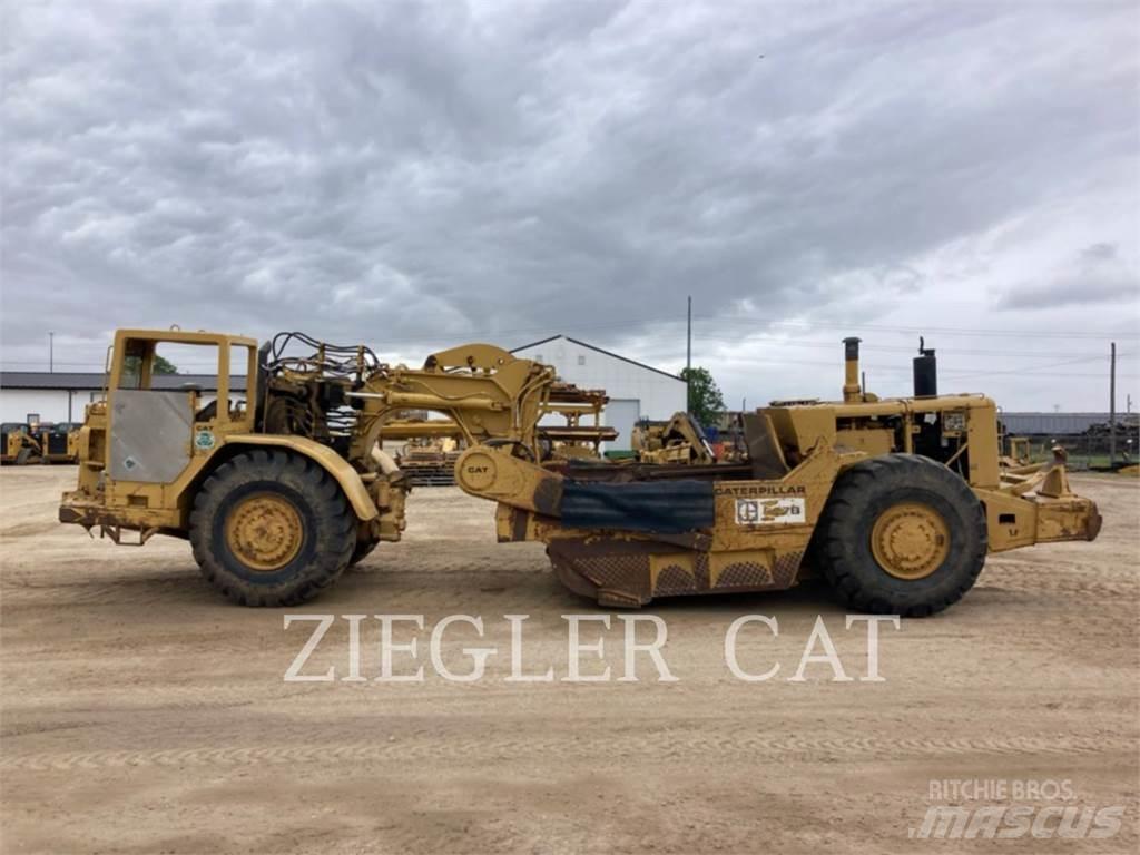 CAT 627 Скреперы