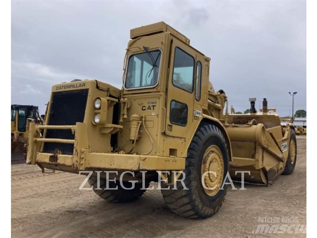 CAT 627 Скреперы