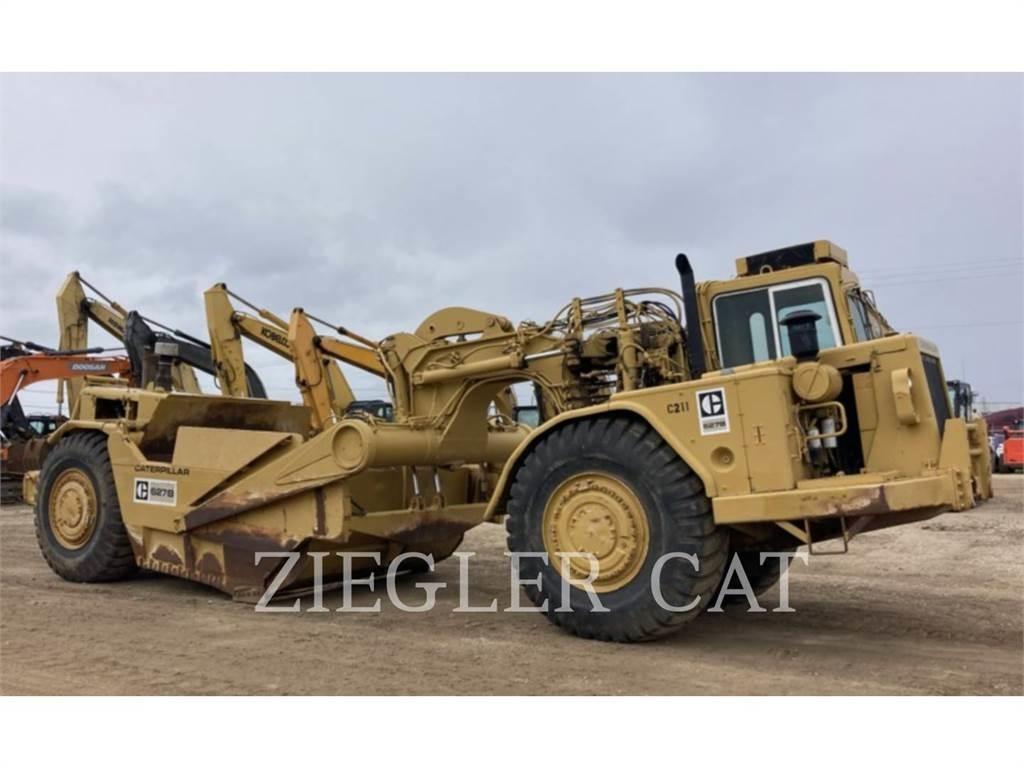 CAT 627 Скреперы