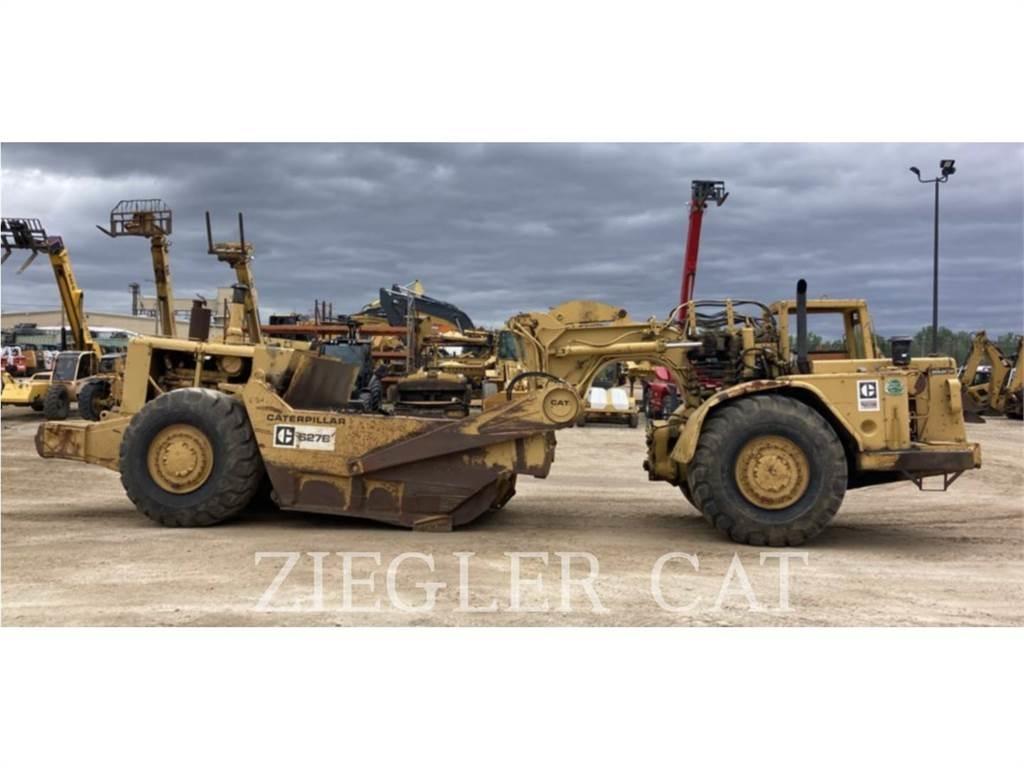 CAT 627 Скреперы