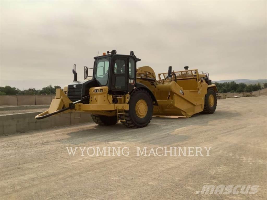 CAT 627 Скреперы