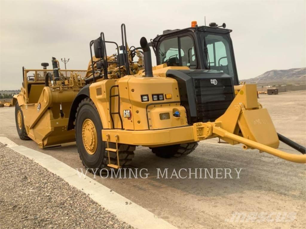 CAT 627 Скреперы