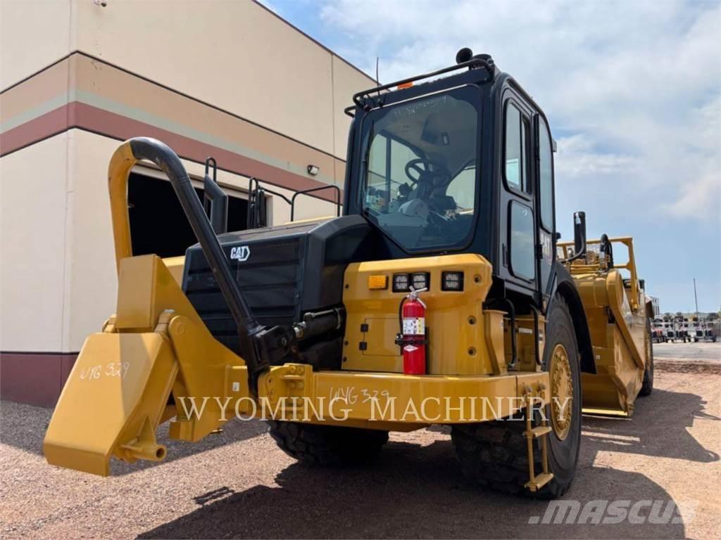 CAT 627 Скреперы