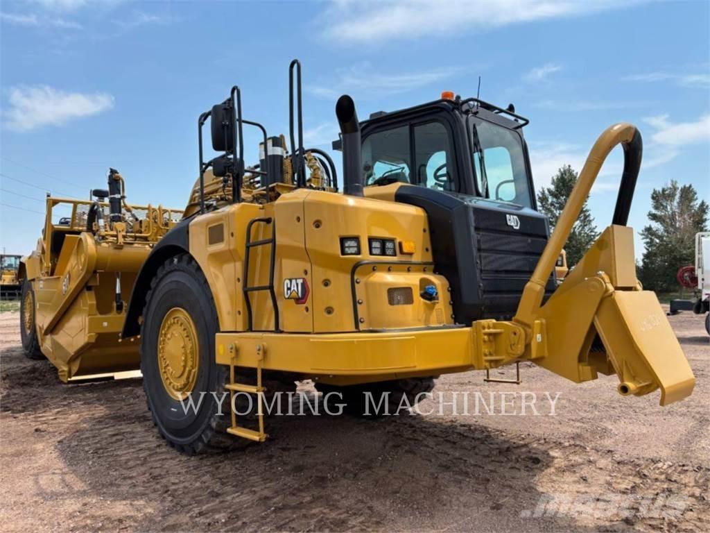 CAT 627 Скреперы