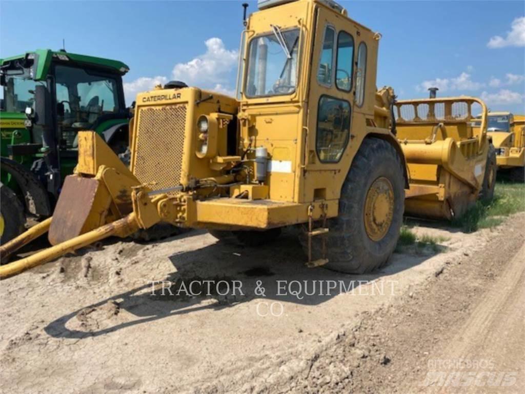 CAT 627B Скреперы