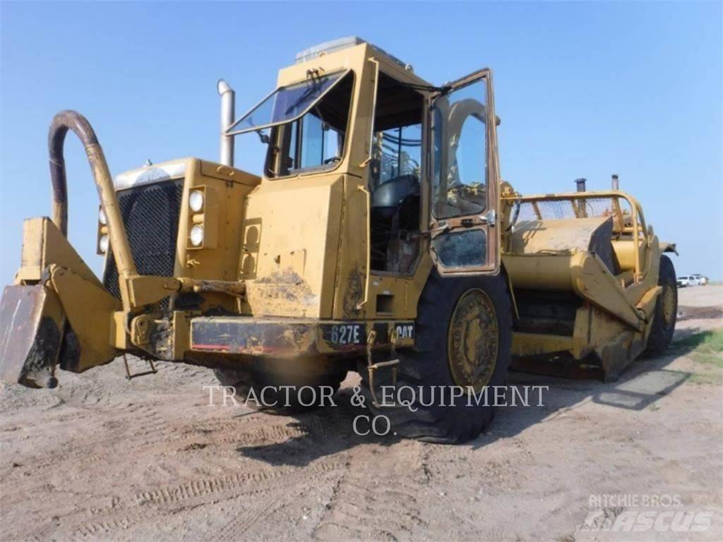 CAT 627E Скреперы