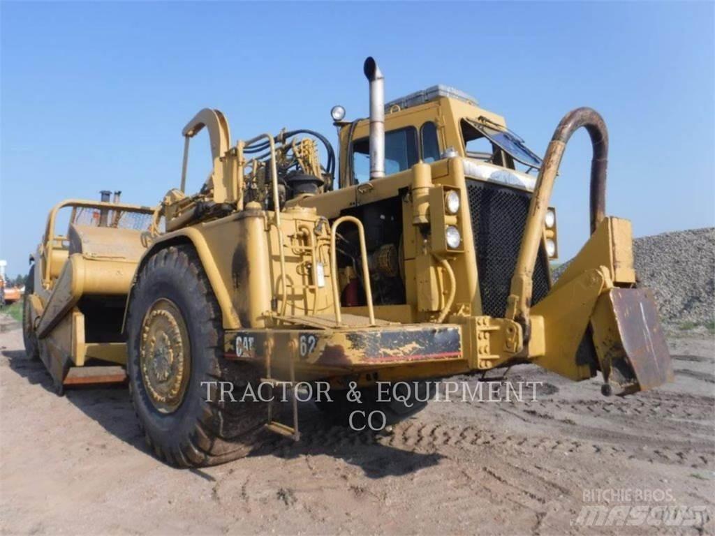 CAT 627E Скреперы