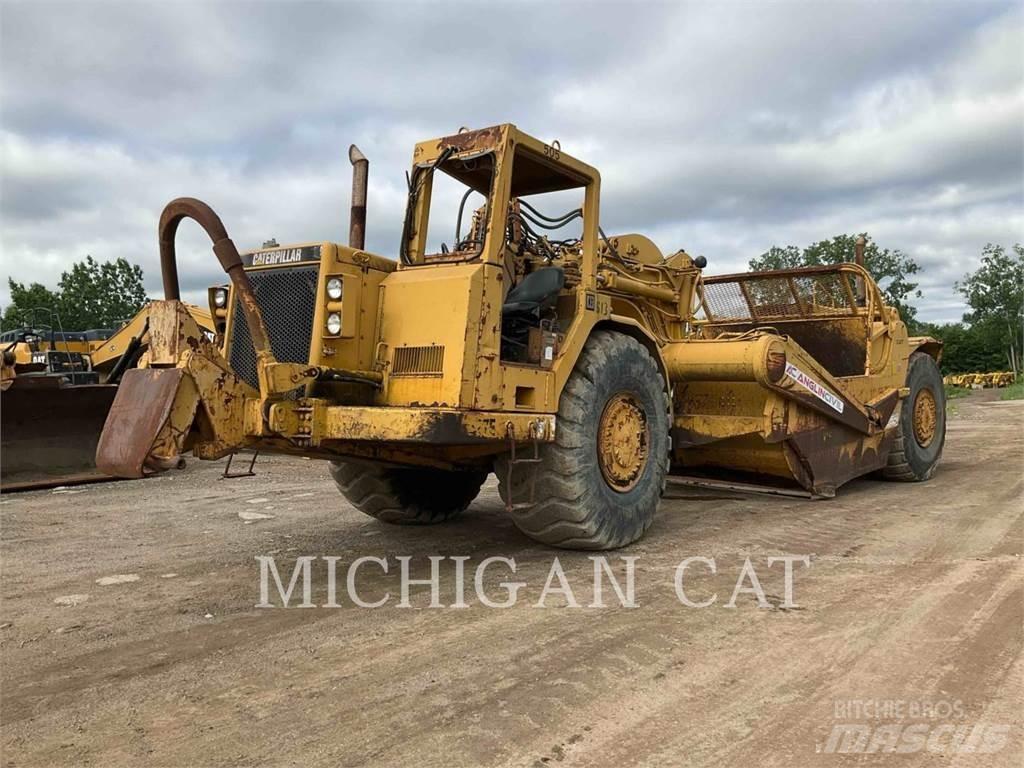 CAT 627E Скреперы