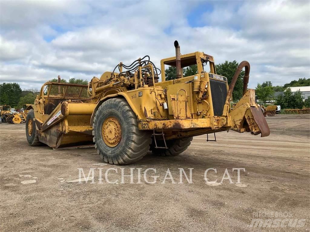 CAT 627E Скреперы