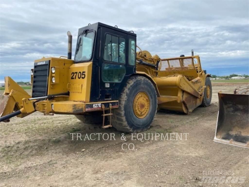 CAT 627E Скреперы