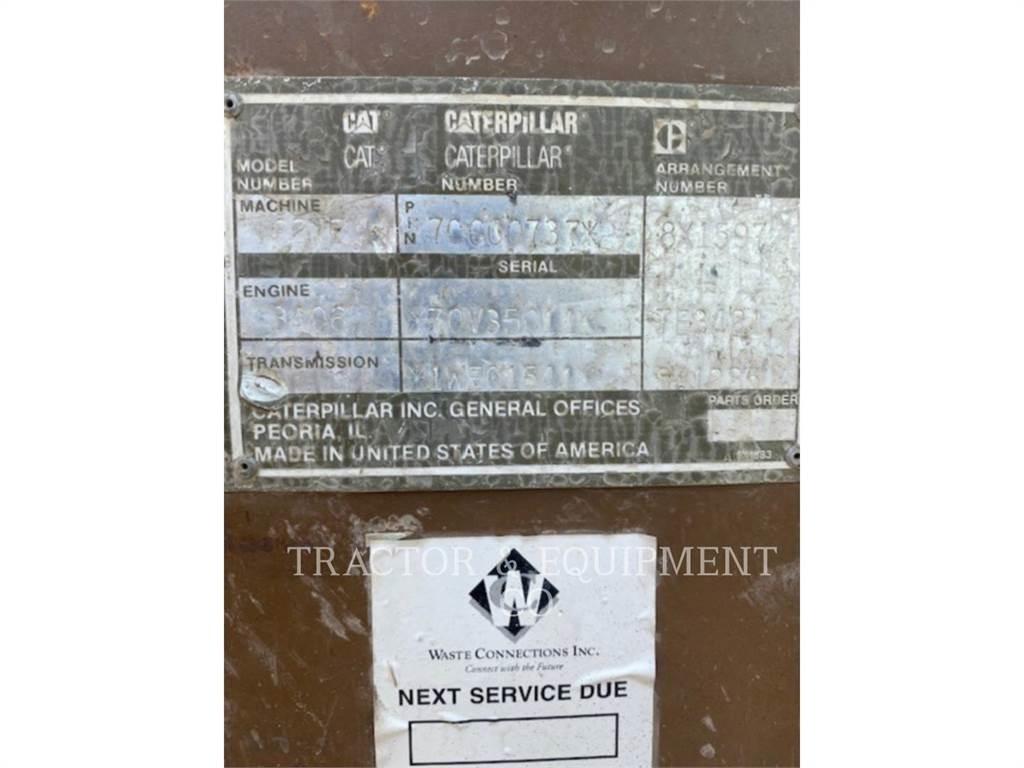 CAT 627E Скреперы