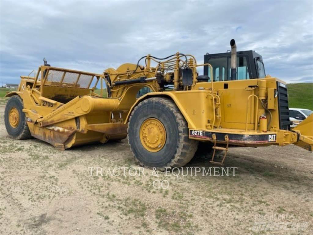 CAT 627E Скреперы