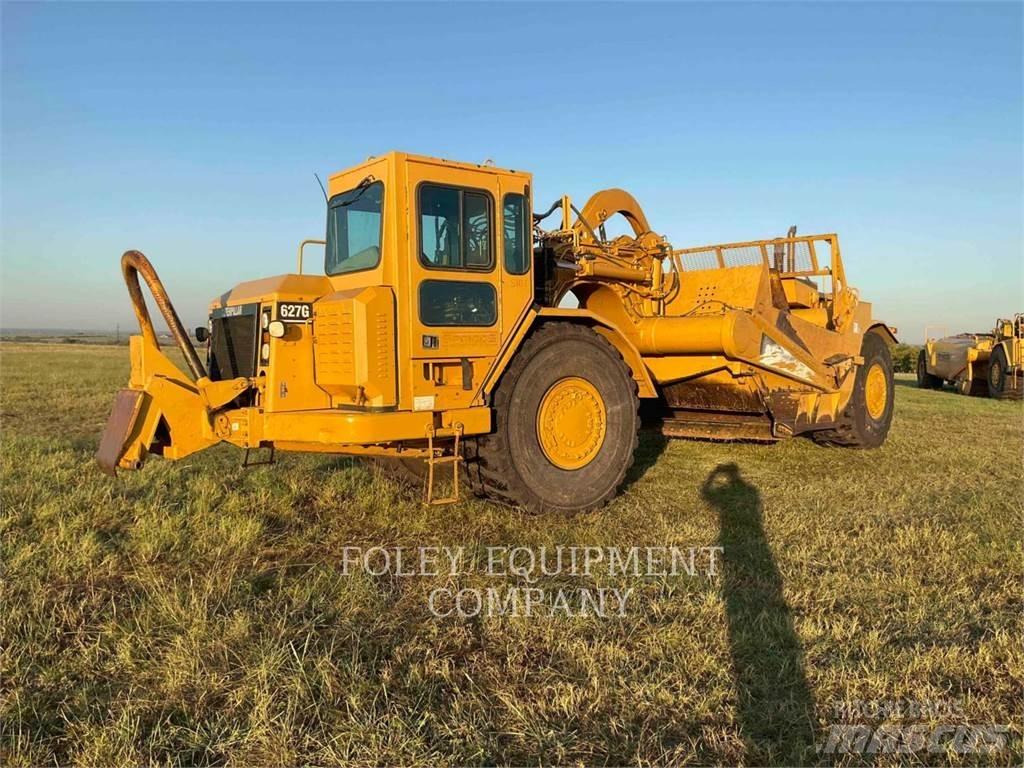 CAT 627G Скреперы