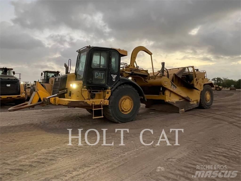 CAT 627H Скреперы